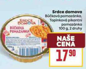 DRDCE DOMOVA  TOPINKOV POMAZNKA
