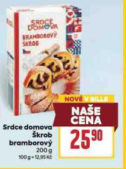 SRDCE DOMOVA KROB BRAMBOROV