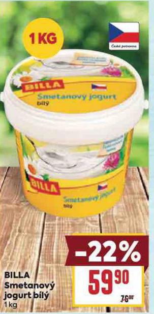 SMETANOV JOGURT BL