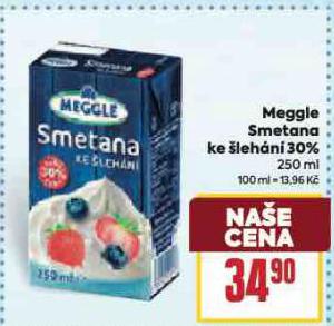 MEGGIE SMETANA KE LEHN 30%