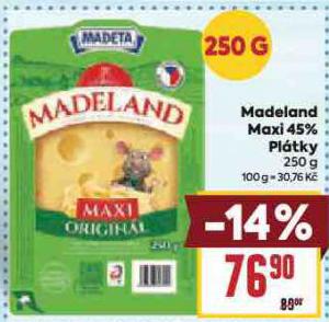MADELAND MAXI 45% PLTKY