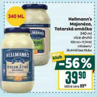HELLMANNS MAJONZA