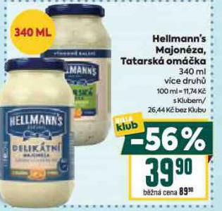 HELLMANSS TATARSK OMKA
