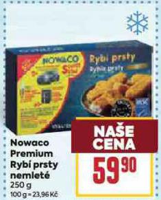 NOWACO PREMIUM RYB PRSTY NEMLET