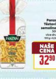 PANZANI TSTOVINY SEMOLINOV