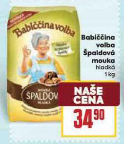 BABIINA VOLBA PALDOV MOUKA
