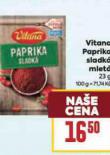 VITANA PAPRIKA SLADK MLET