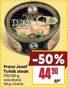 FRANZ JOSEF TUK STEAK