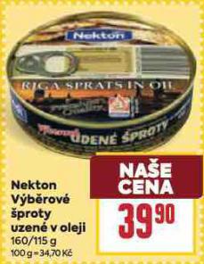 NEKTON VBROV PROTY UZEN V OLEJI