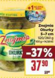ZNOJMIA OKURKY