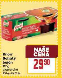 KNORR BOHAT BUJN