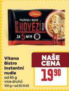 VITANA BISTRO INSTATN NUDLE