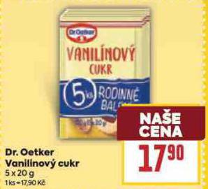 DR. OETKER VANILKOV CUKR