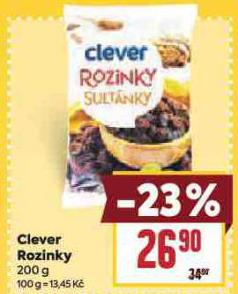 CLEVER ROZINKY