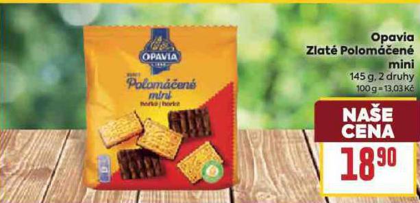 OPAVIA ZLAT POLOMEN MINI