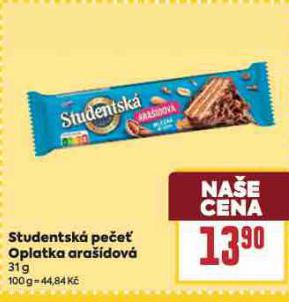 STUDENTSK PEE OPLATKA ARADOV