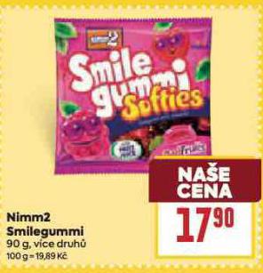 NIMM2 SMILEGUMMI