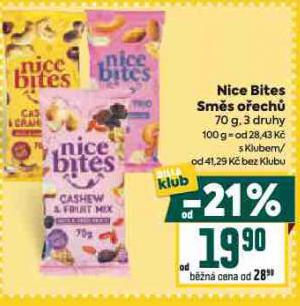 NICE BITES SMS OECH