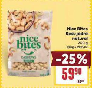 NICE BITES KEU JDRA NATURAL