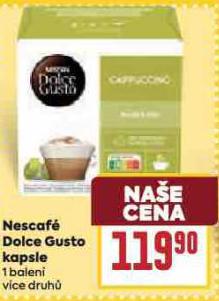 NESCAF DOLCE GUSTO KAPSLE