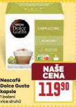 NESCAF DOLCE GUSTO KAPSLE