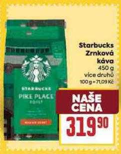 STARBUCKS ZRNKOV KVA