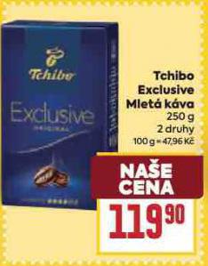 TCHIBO EXCLUSIVE MLET KVA