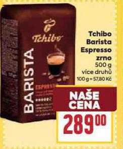 TCHIBO BARISTA ESPRESSO ZRNO