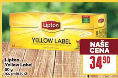 LIPTON YELLOW LABEL