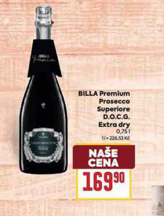 PREMIUM PRESECCO SUPERIORE D.O.C.G. EXTRA DRY