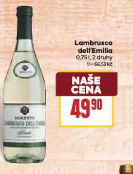LAMBRUSCO DELLEMILIA