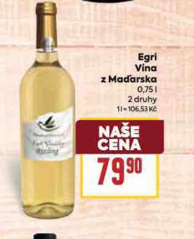 EGRI VNA Z MAARSKA