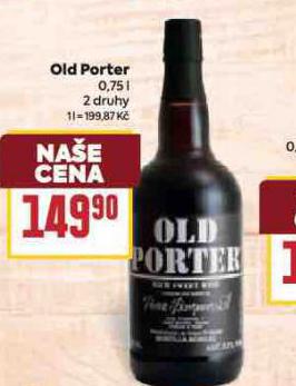 OLD PORTER