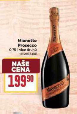 MIONETTO PROSECCO