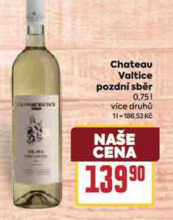 CHATEAU VALTICE POZDN SBR