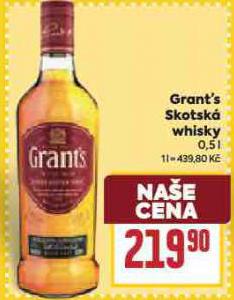 GRANTS SKOTSK WHISKY
