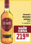 GRANTS SKOTSK WHISKY