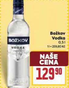 BOKOV VODKA