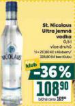 ST. NICOLAUS EXTRA JEMN VODKA