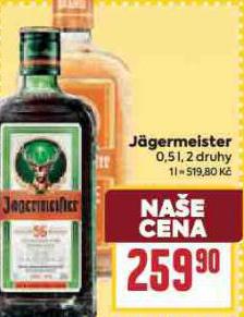JAGERMEISTER ORANGE