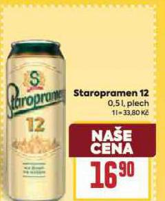 STAROPRAMEN 12