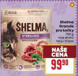 SHELMA GRANULE PRO KOKY