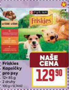 FRISKIES KAPSIKY PRO PSY
