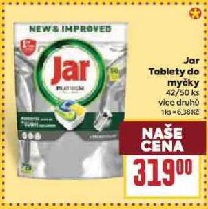 JAR TABLETY DO MYKY