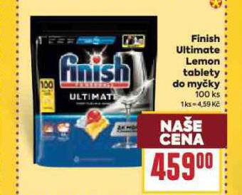 FINISH ULTIMATE TABLETY DO MYKY