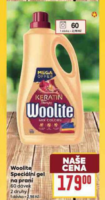 WOOLITE PRAC GEL NA PRAN