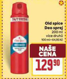 OLD SPICE DEO SPREJ