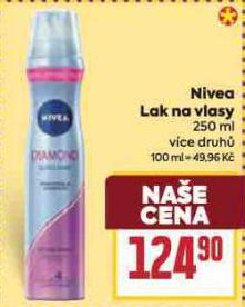 NIVEA LAK NA VLASY