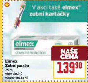 ELMEX ZUBN PASTA
