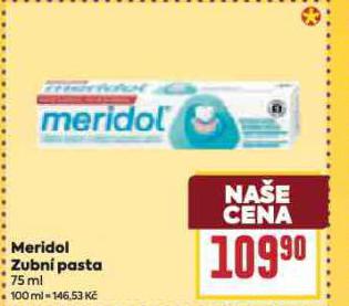 MERIDOL ZUBN PASTA
